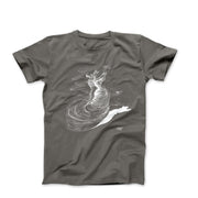 Dali Two Dancers (1949) Artwork T-shirt - Greatest Artists - Harvey Ltd