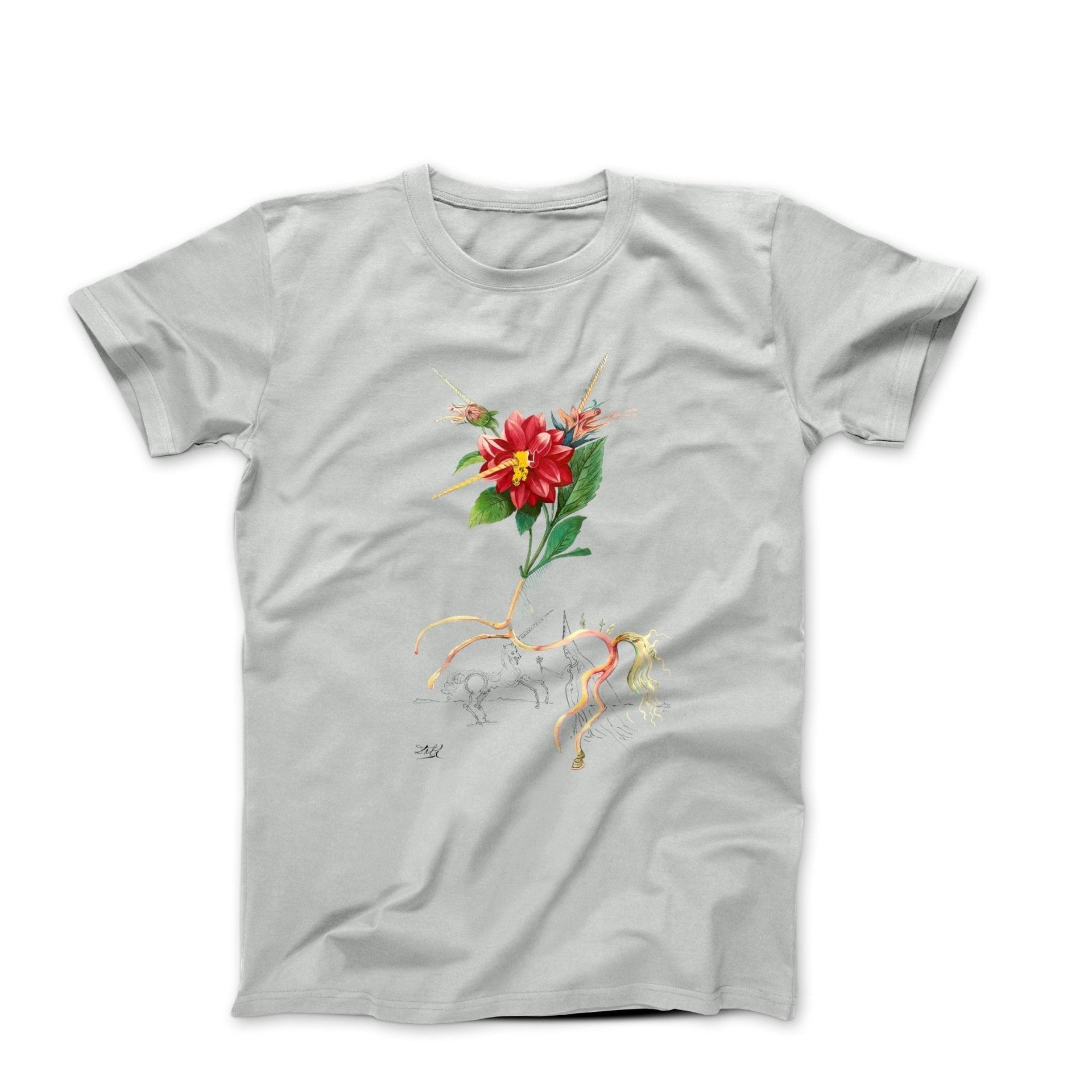 Dali Unicornis Artwork T-shirt - Greatest Artists - Harvey Ltd