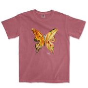Dali Venus Butterfly Garment - Dyed T-shirt - Greatest Artists - Harvey Ltd