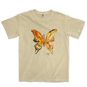 Dali Venus Butterfly Garment - Dyed T-shirt - Greatest Artists - Harvey Ltd