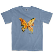 Dali Venus Butterfly Garment - Dyed T-shirt - Greatest Artists - Harvey Ltd