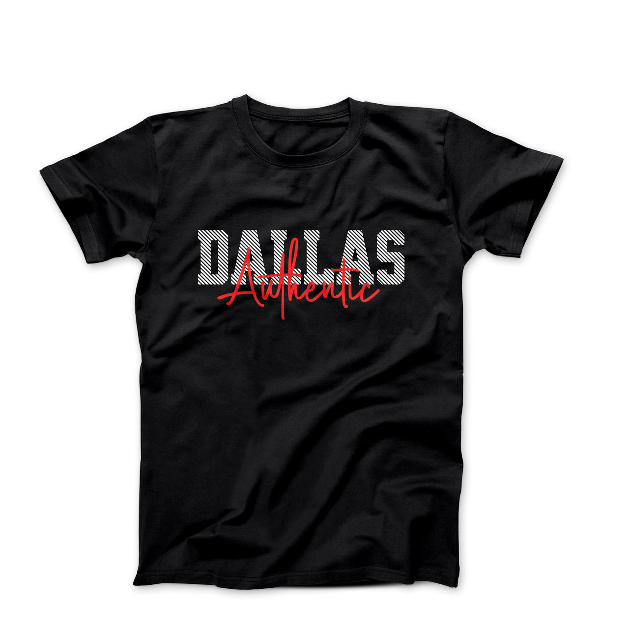 Dallas Authentic Illustration T-shirt