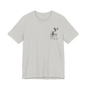 Dalmatian Illustration Front & Back Printed T-shirt - Pets & Animals - Harvey Ltd