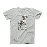 Dalmatian Illustration T-shirt - Pets & Animals - Harvey Ltd