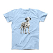 Dalmatian Illustration T-shirt - Pets & Animals - Harvey Ltd