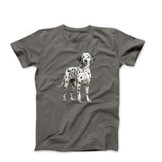Dalmatian Illustration T-shirt - Pets & Animals - Harvey Ltd