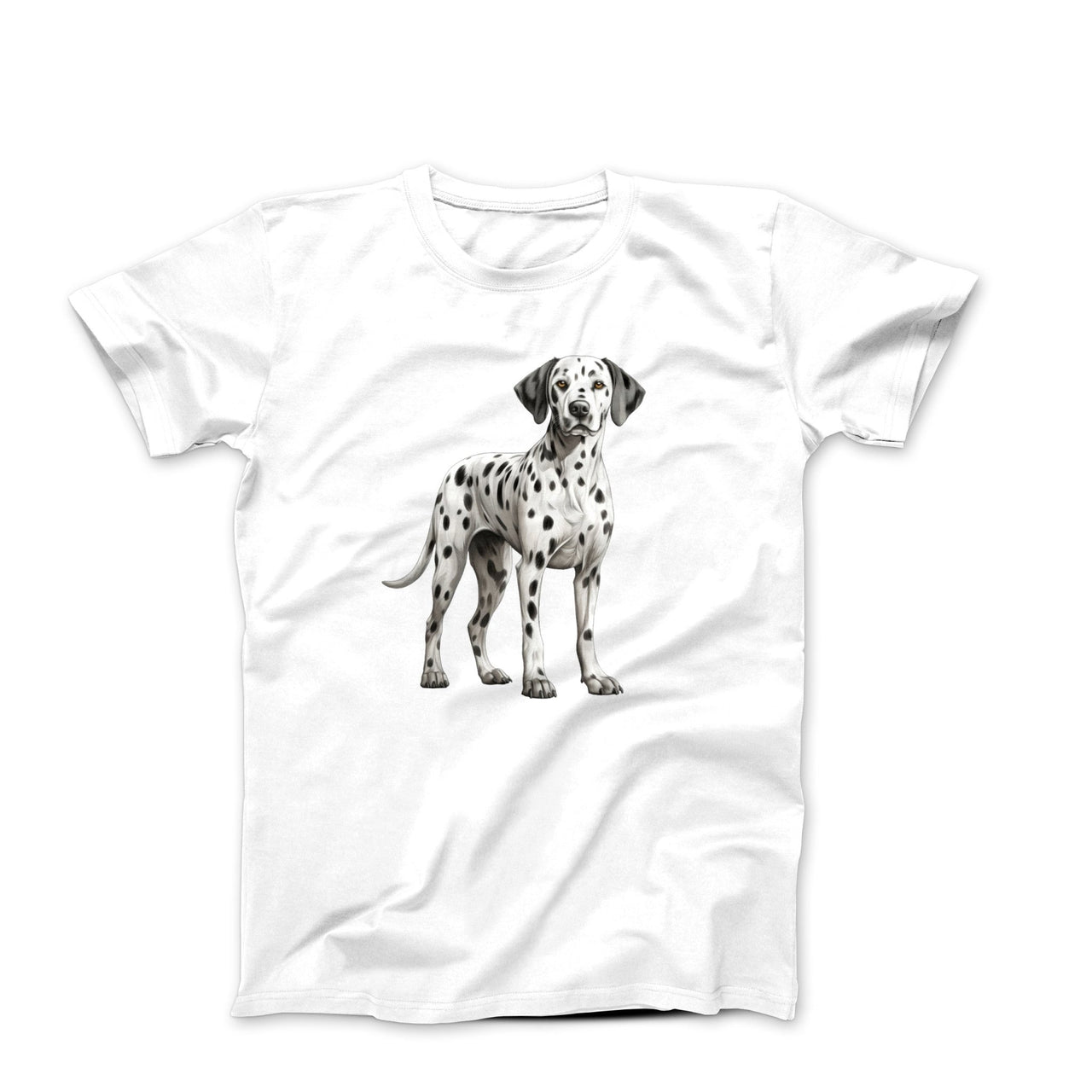 Dalmatian Illustration T-shirt - Pets & Animals - Harvey Ltd