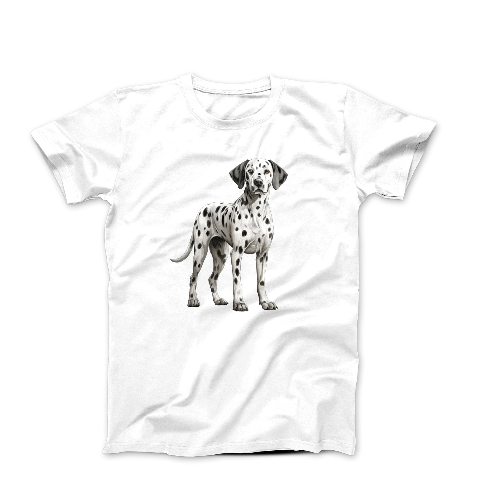 Dalmatian Illustration T-shirt - Pets & Animals - Harvey Ltd