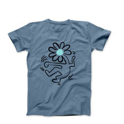 Dancing Flower Pop Art T-shirt - Street, Pop & Media Art - Harvey Ltd