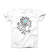 Dancing Flower Street Art T-shirt - Street, Pop & Media Art - Harvey Ltd