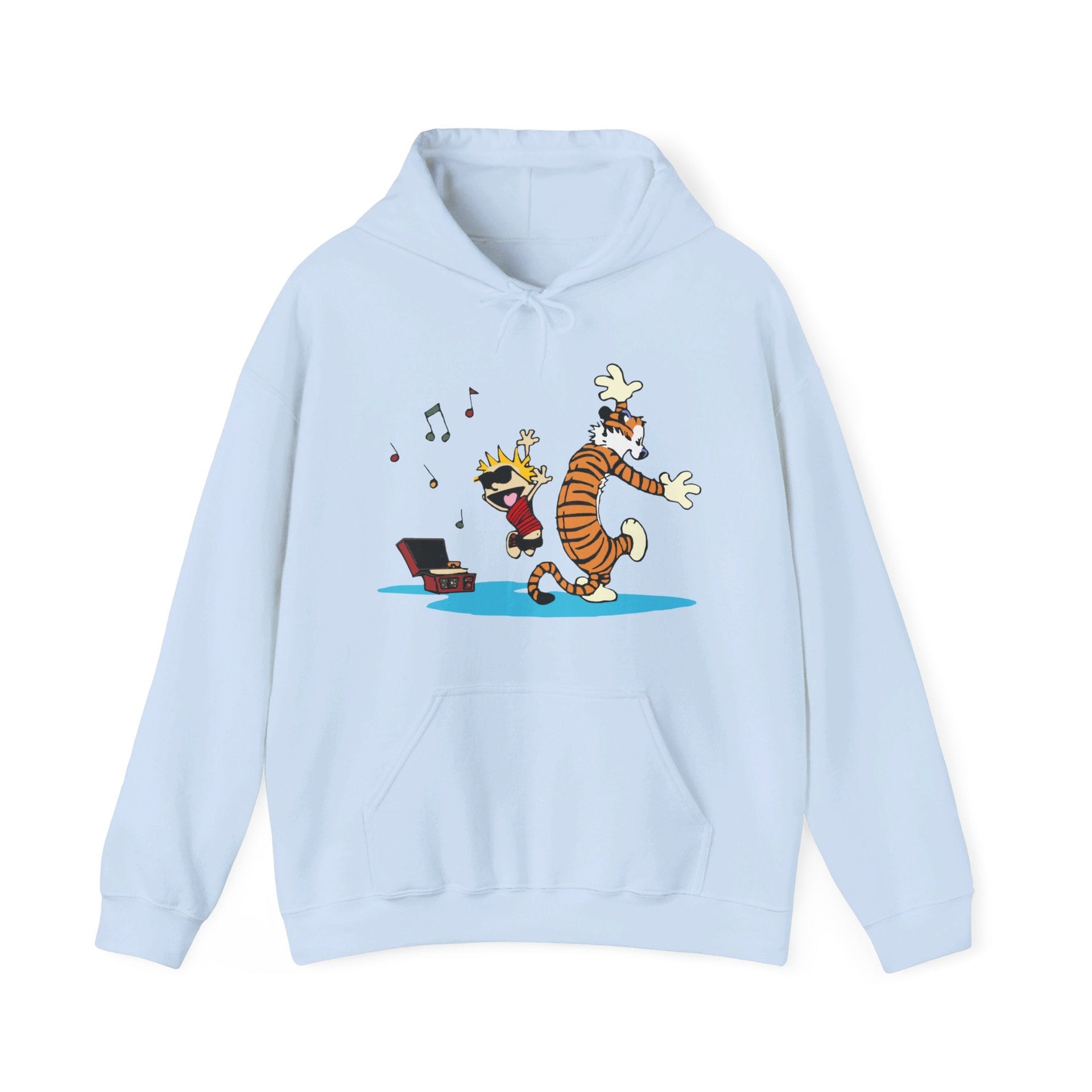 Dancing to Music Comics Hoodie - Clothing - Harvey Ltd