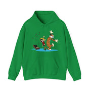 Dancing to Music Comics Hoodie - Clothing - Harvey Ltd