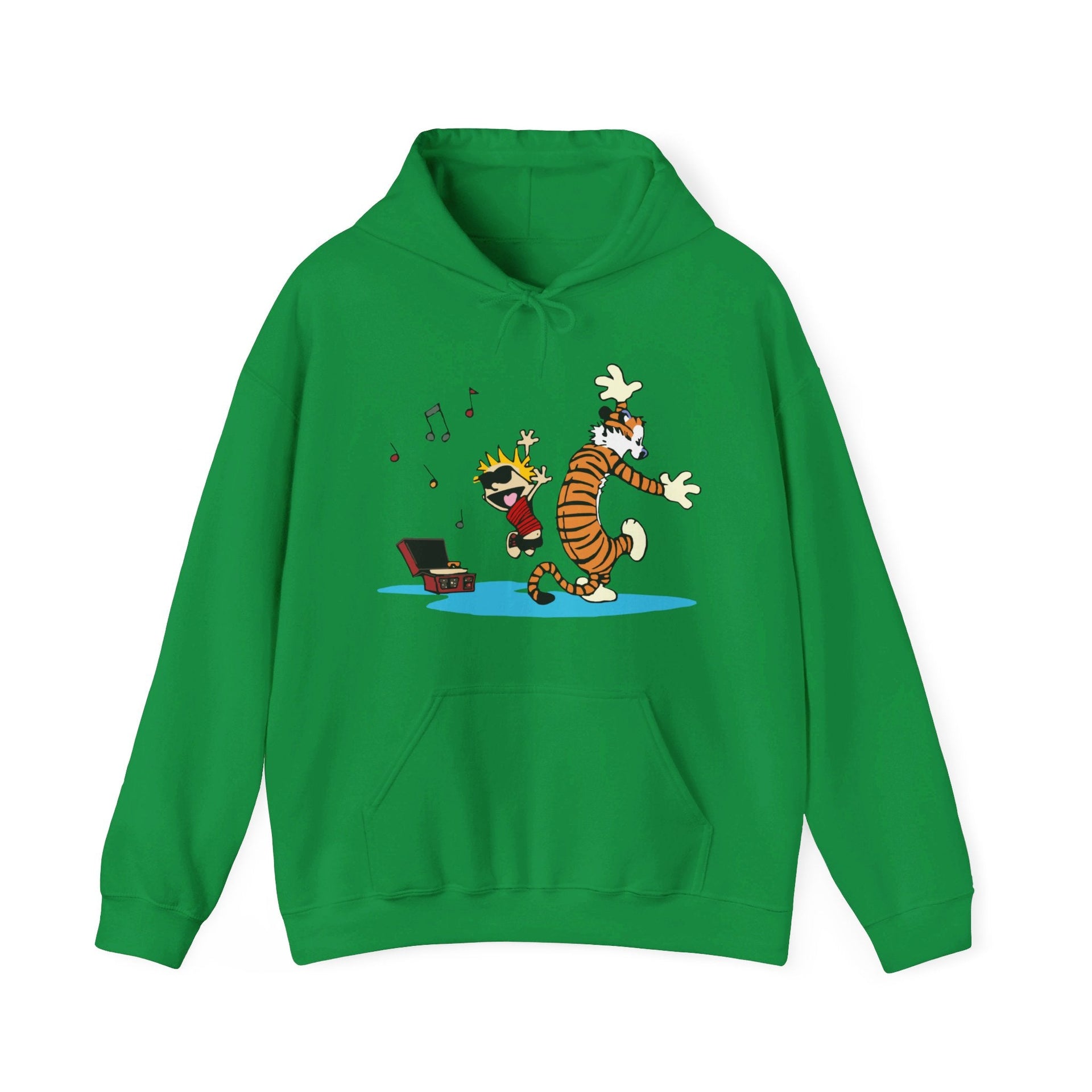 Dancing to Music Comics Hoodie - Clothing - Harvey Ltd