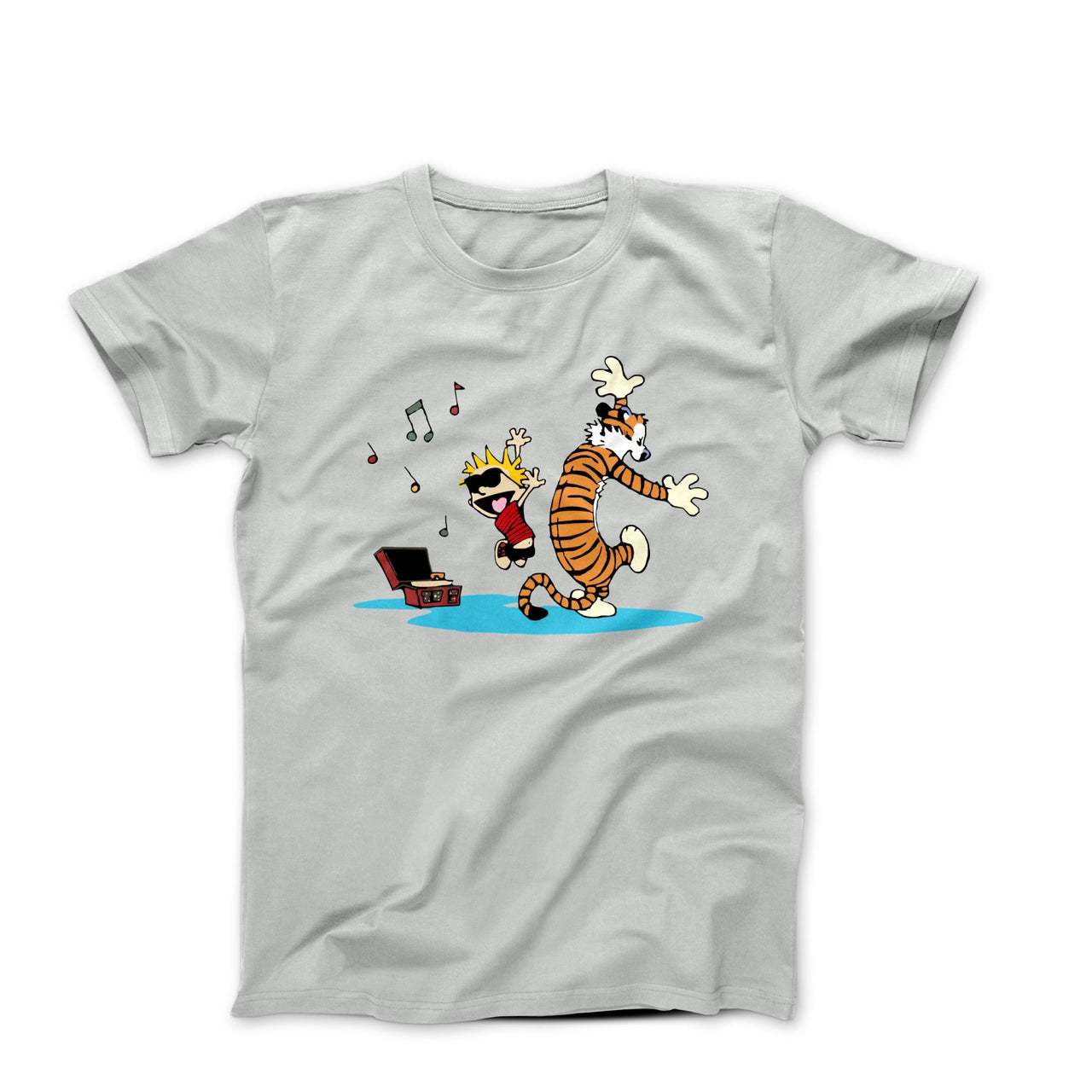 Dancing to Music Comics T - shirt - Clothing - Harvey Ltd