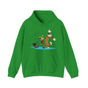 Dancing to Music Illustration Hoodie - Comics, Movies & Music - Harvey Ltd