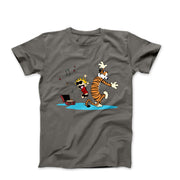 Dancing to Music Illustration T-shirt - Comics, Movies & Music - Harvey Ltd