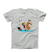 Dancing to Music Illustration T-shirt - Comics, Movies & Music - Harvey Ltd