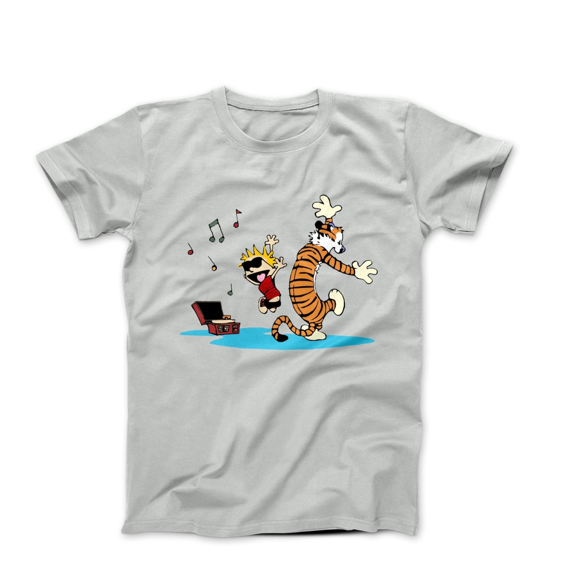 Dancing to Music Illustration T-shirt - Comics, Movies & Music - Harvey Ltd