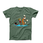 Dancing to Music Illustration T-shirt - Comics, Movies & Music - Harvey Ltd