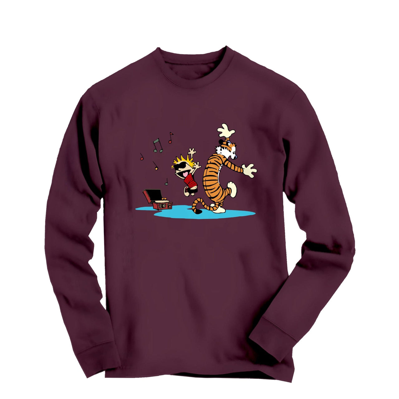 Dancing to Music Long Sleeve Tee - Comics, Movies & Music - Harvey Ltd