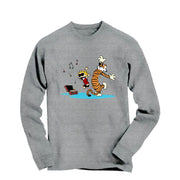 Dancing to Music Long Sleeve Tee - Comics, Movies & Music - Harvey Ltd