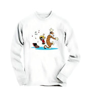 Dancing to Music Long Sleeve Tee - Comics, Movies & Music - Harvey Ltd