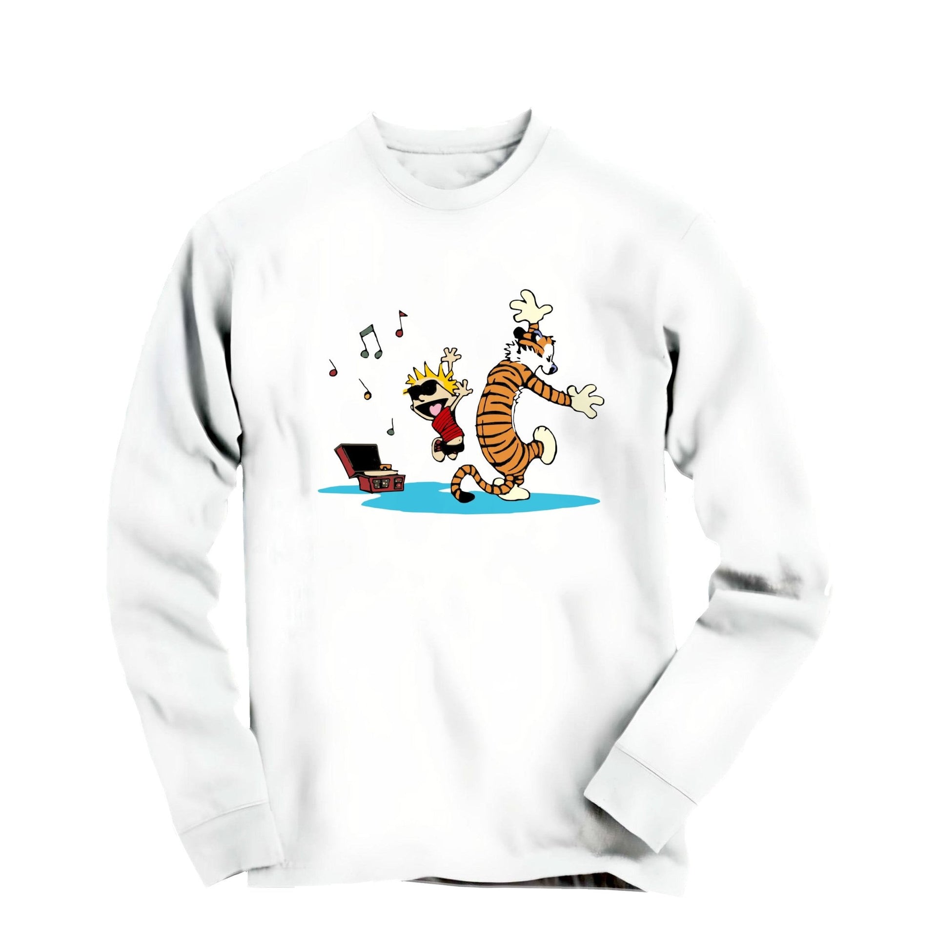 Dancing to Music Long Sleeve Tee - Comics, Movies & Music - Harvey Ltd