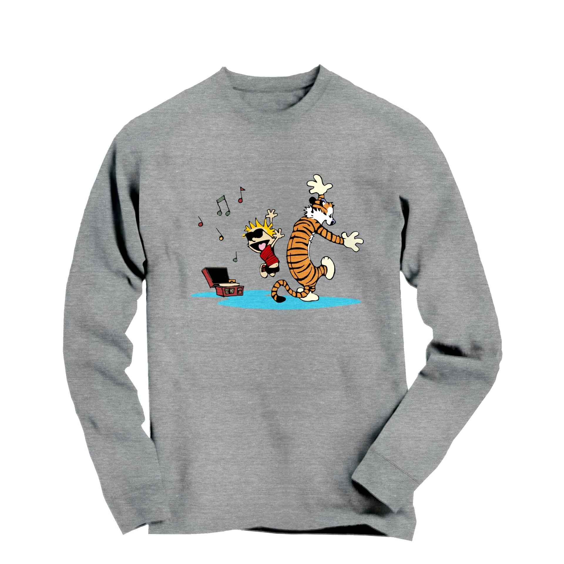 Dancing to Music Long Sleeve Tee - Comics, Movies & Music - Harvey Ltd