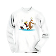 Dancing to Music Long Sleeve Tee - Comics, Movies & Music - Harvey Ltd