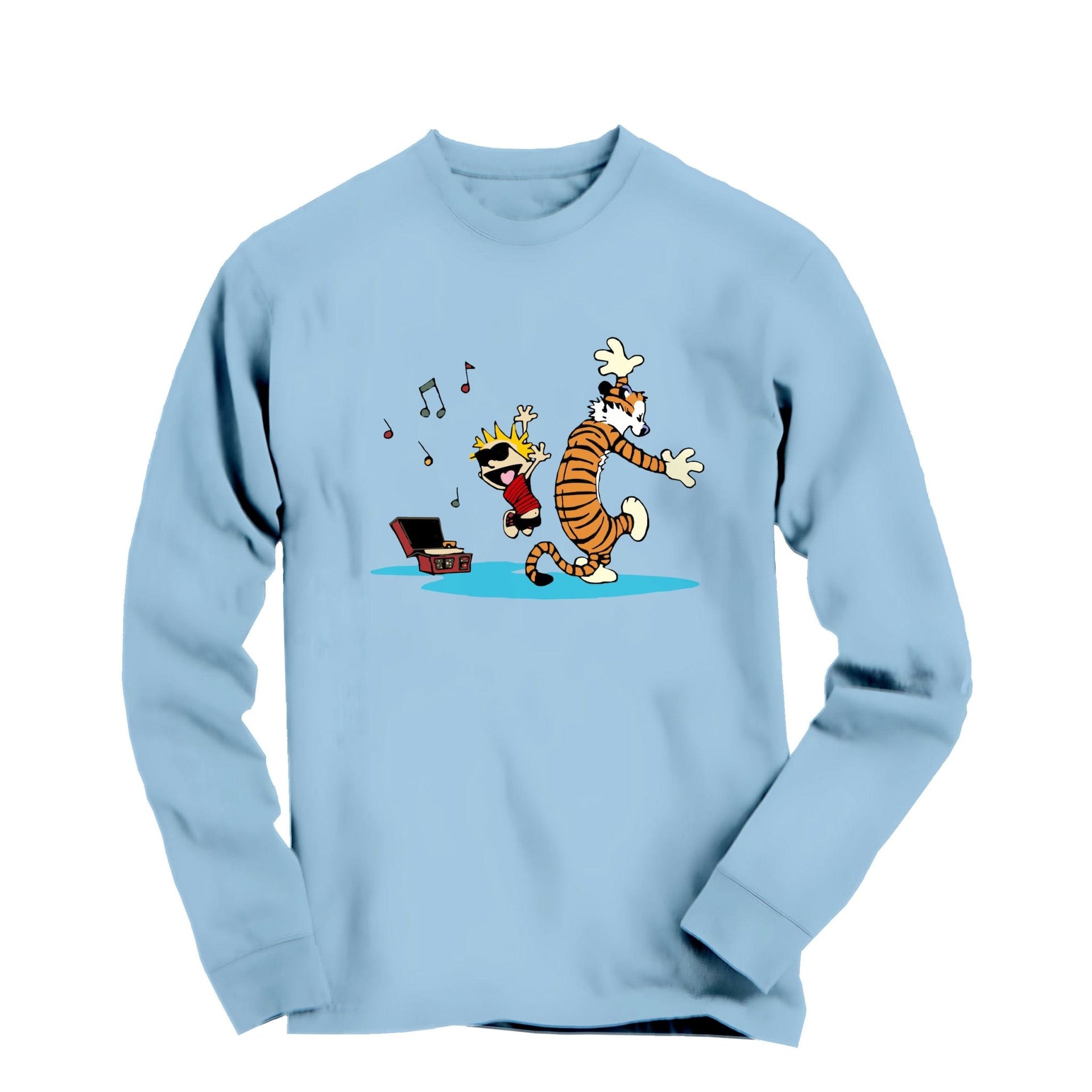 Dancing to Music Long Sleeve Tee - Comics, Movies & Music - Harvey Ltd
