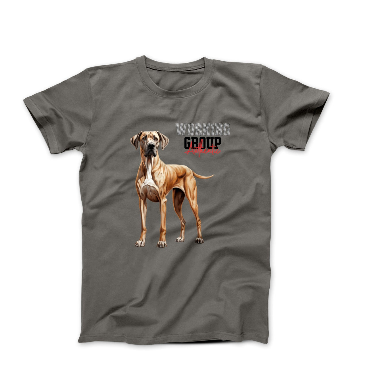 Great Dane Illustration T-shirt - Pets - Harvey Ltd