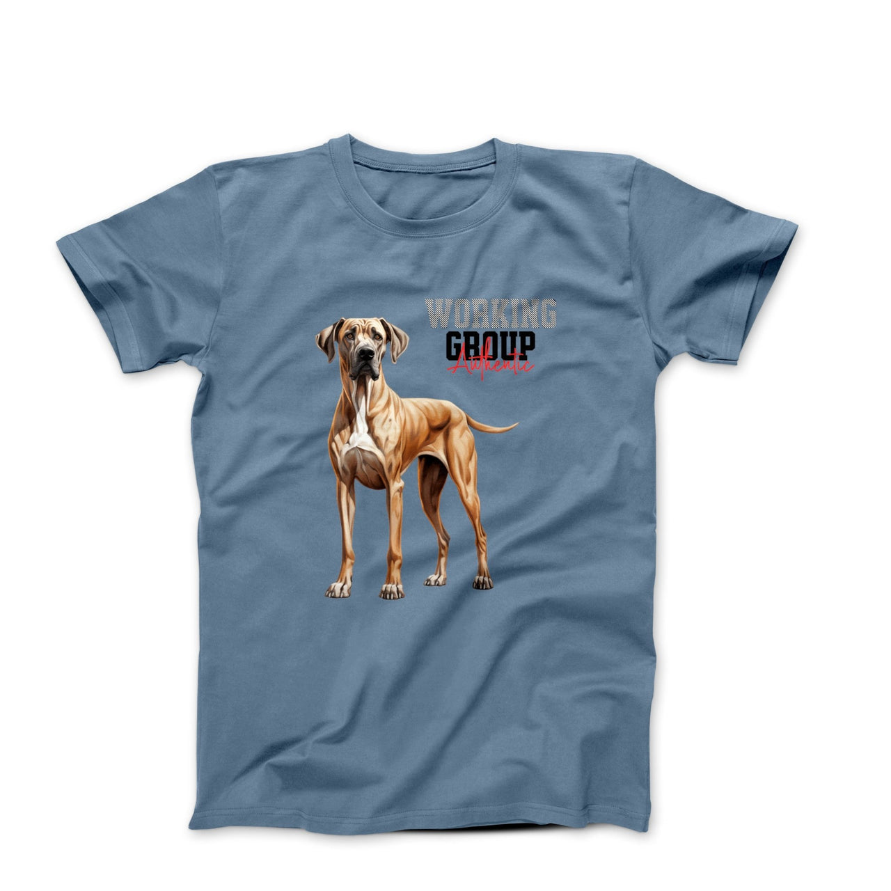 Great Dane Illustration T-shirt - Pets - Harvey Ltd