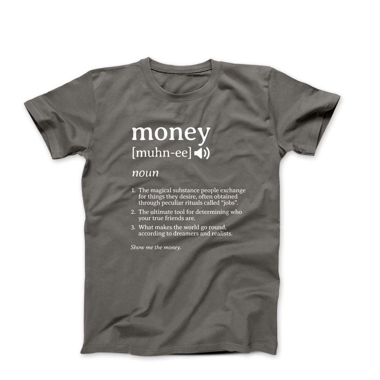 Definition of Money Illustration T-shirt - Movies, TV & Others - Harvey Ltd