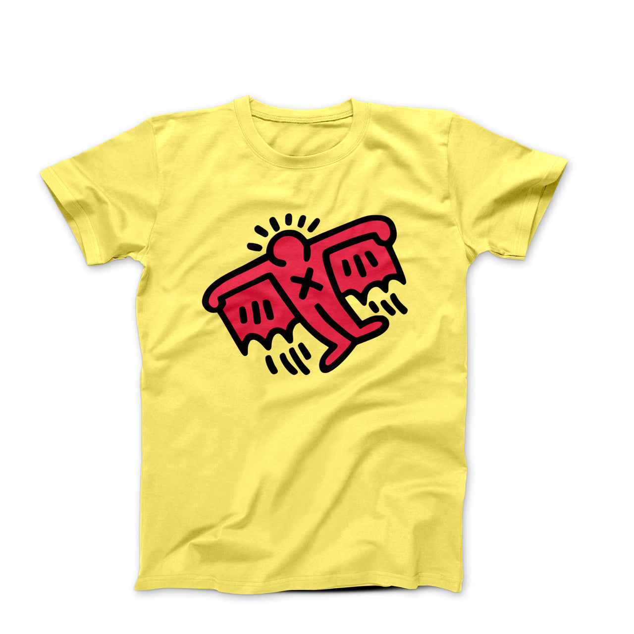 Flying Devil Pop Art T-shirt