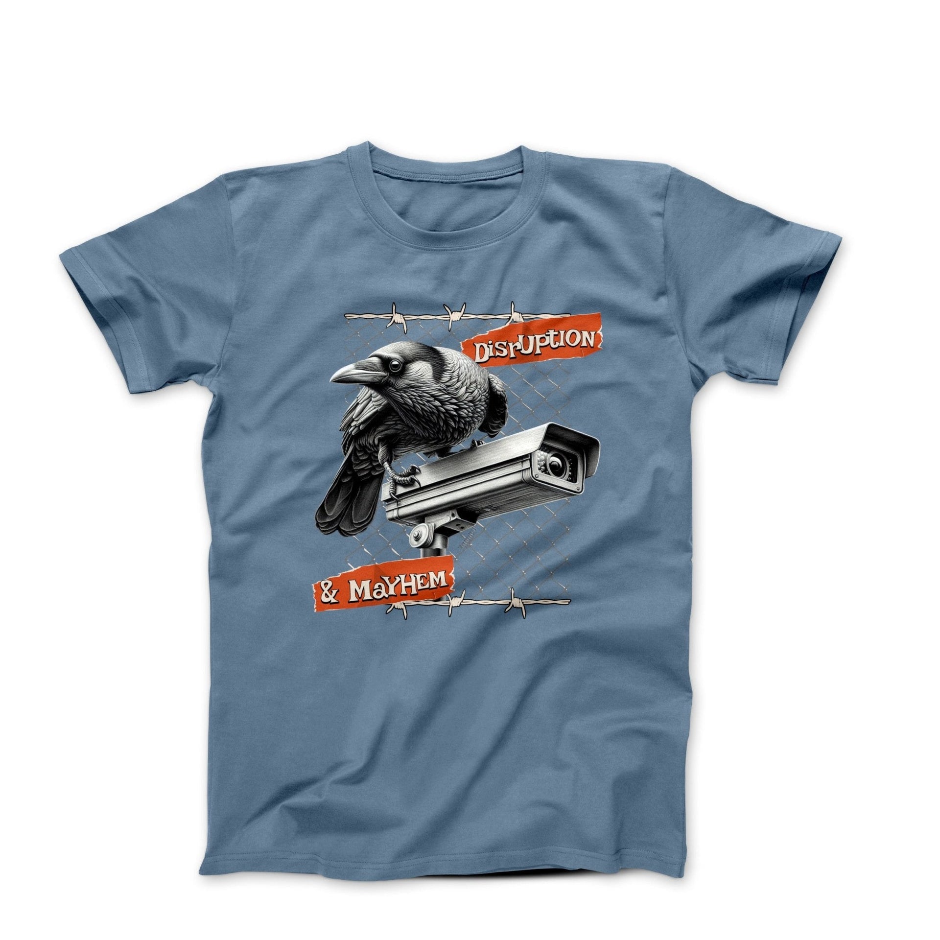 Disruption & Mayhem Illustration T-shirt - Street, Pop & Media Art - Harvey Ltd
