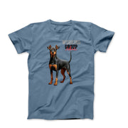 Doberman Pinscher Illustration T-shirt - Pets - Harvey Ltd