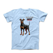 Doberman Pinscher Illustration T-shirt - Pets - Harvey Ltd