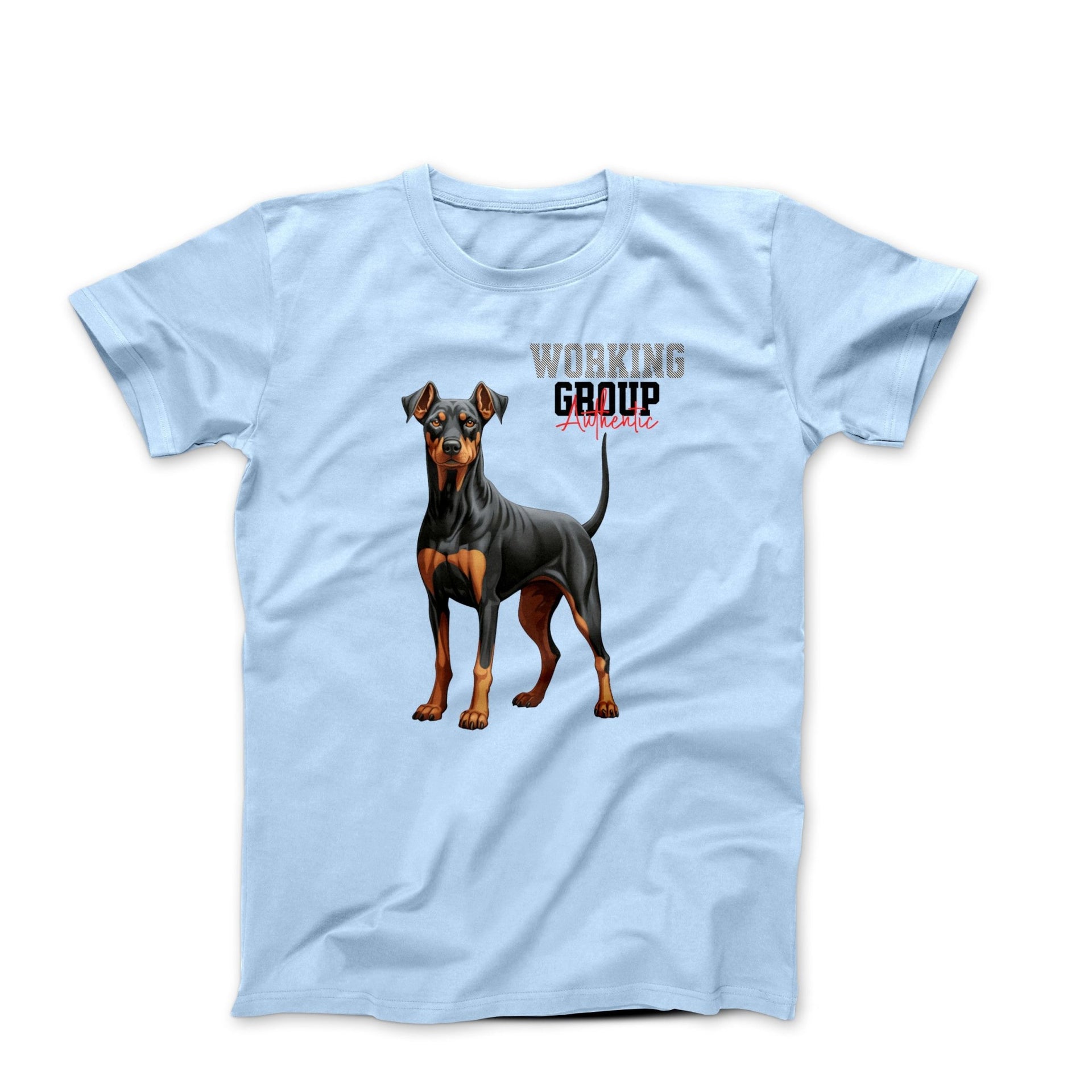 Doberman Pinscher Illustration T-shirt - Pets - Harvey Ltd
