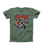 Dog Homies Illustration T-shirt - Pets - Harvey Ltd