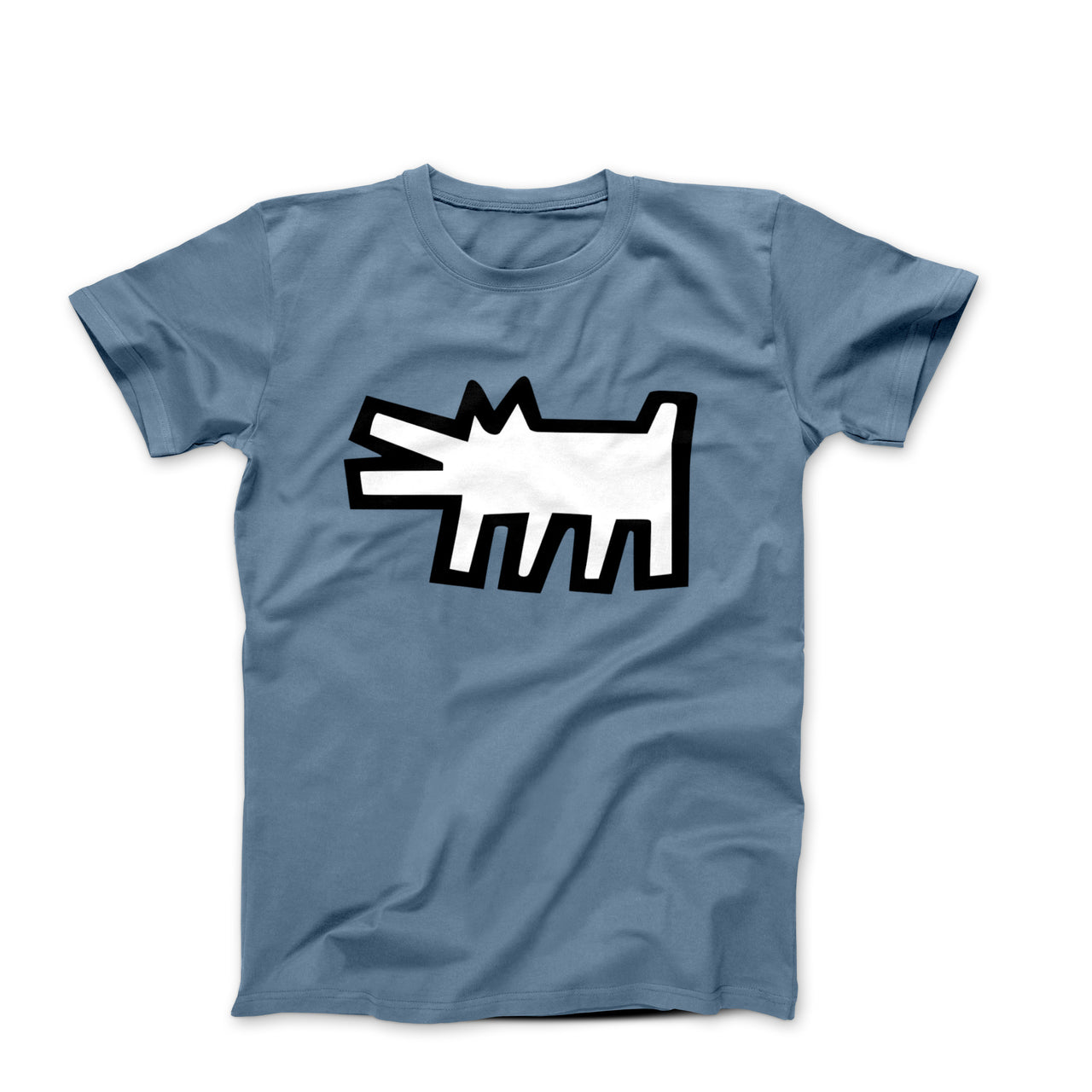 Barking Dog Pop Art T-shirt