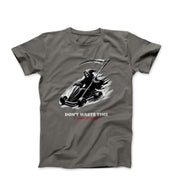Don't Waste Time Illustration T-shirt - Humorous, Lifestyle & Others - Harvey Ltd