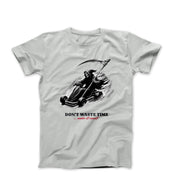 Don't Waste Time Illustration T-shirt - Humorous, Lifestyle & Others - Harvey Ltd