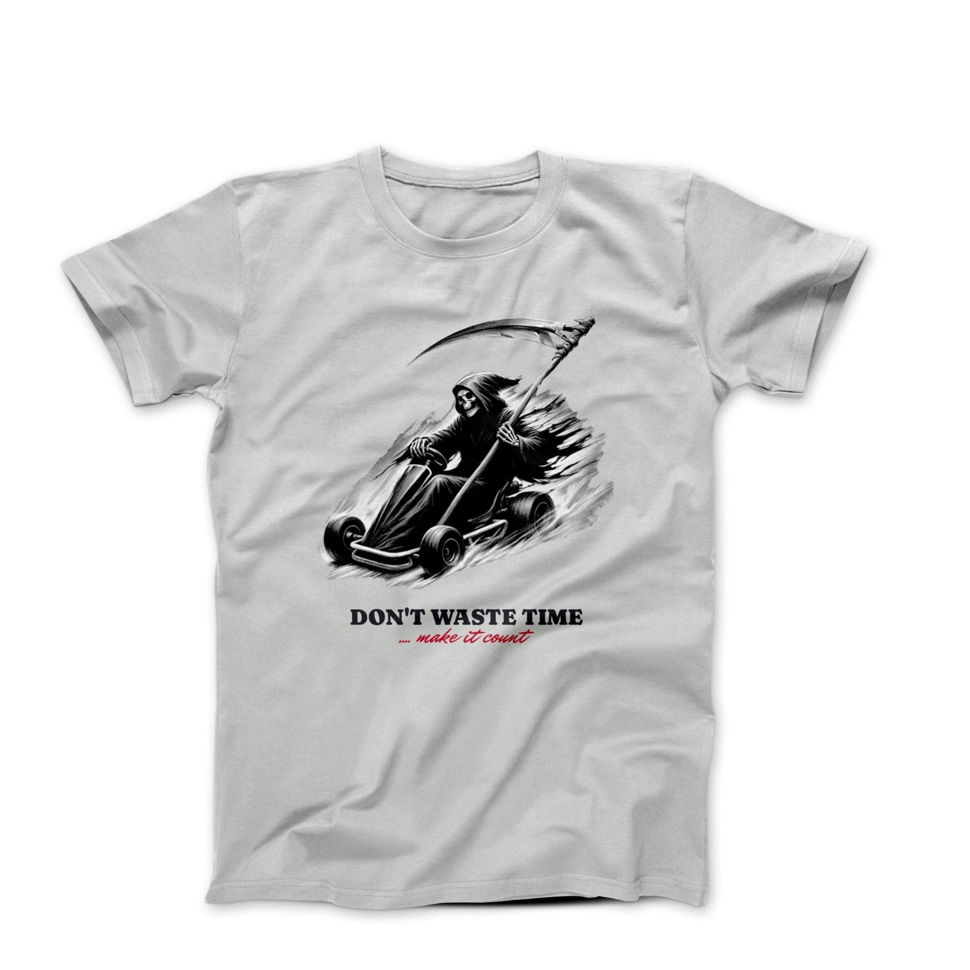 Don't Waste Time Illustration T-shirt - Humorous, Lifestyle & Others - Harvey Ltd