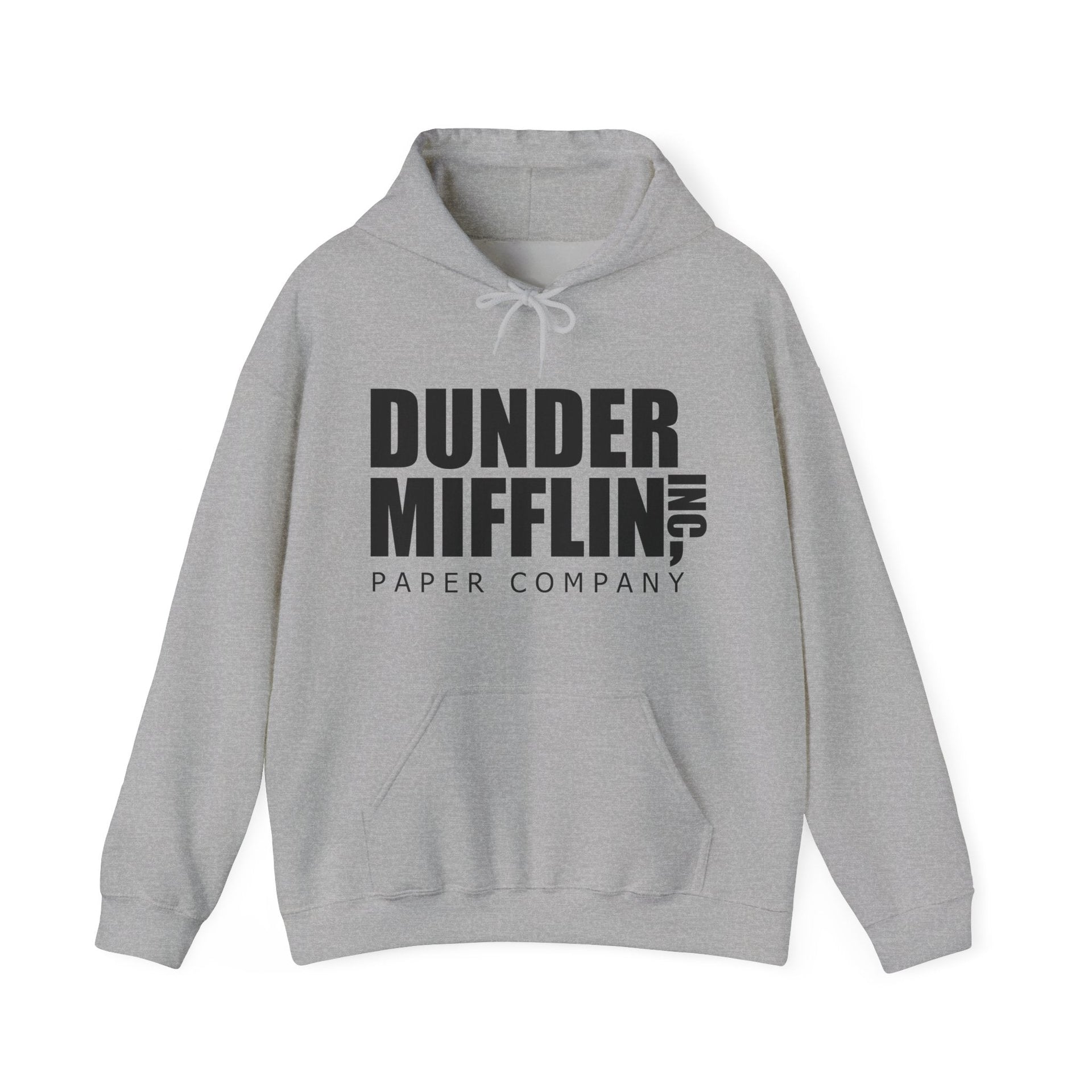Dunder Mifflin Paper Company Hoodie - Comics, Movies & Music - Harvey Ltd