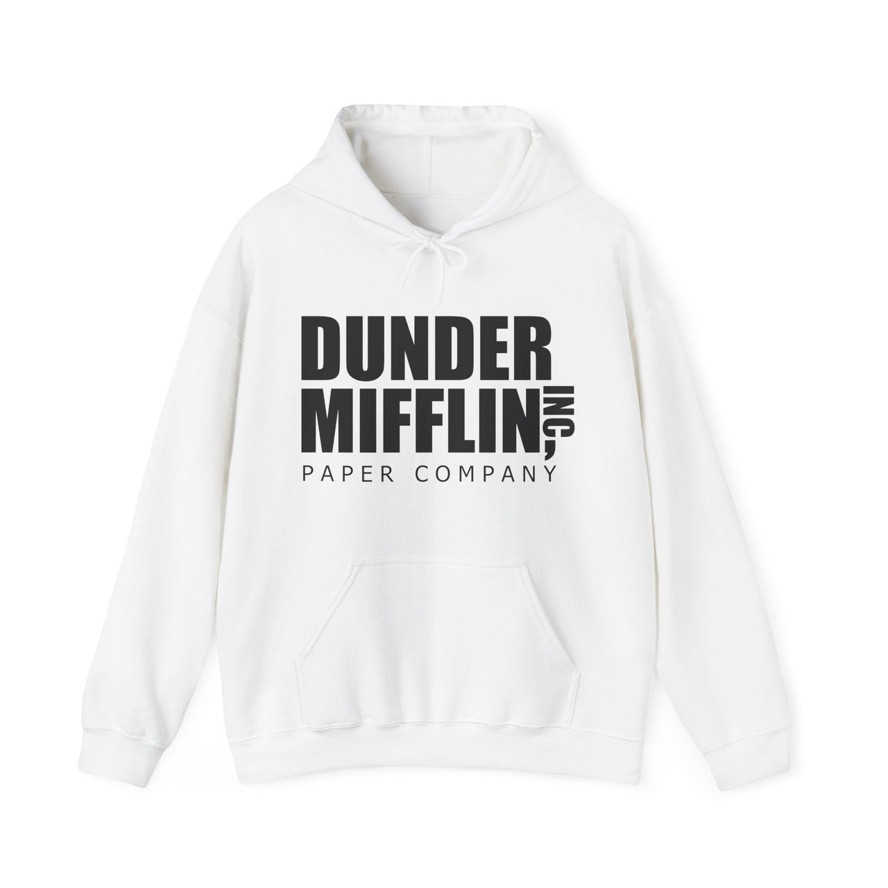 Dunder Mifflin Paper Company Hoodie - Comics, Movies & Music - Harvey Ltd
