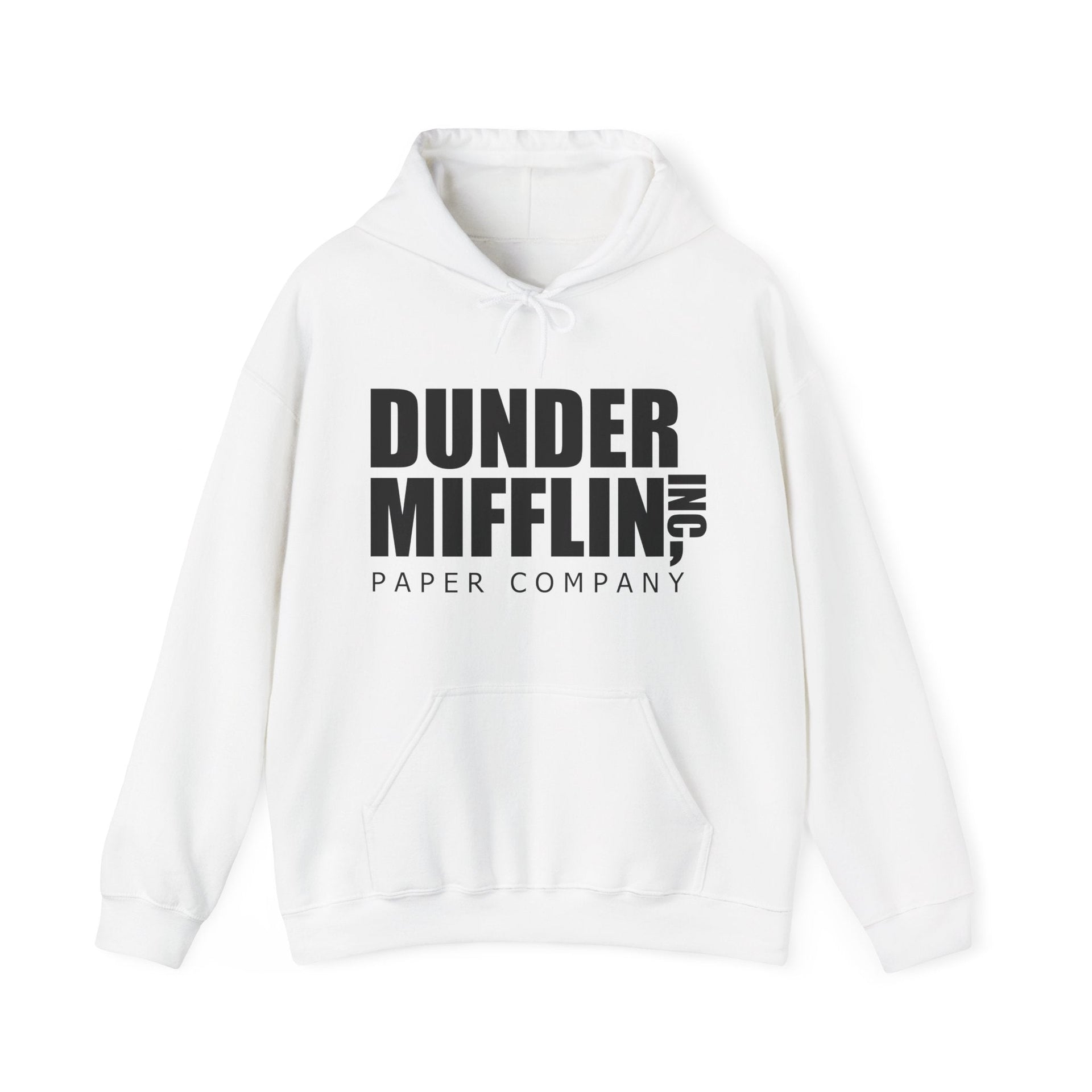 Dunder Mifflin Paper Company Hoodie - Comics, Movies & Music - Harvey Ltd