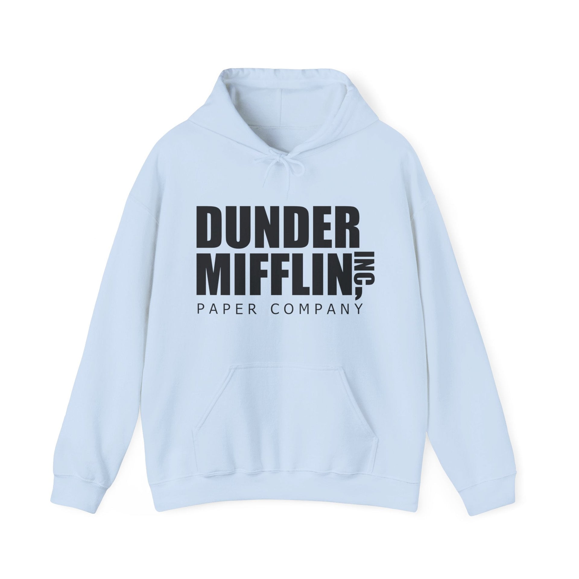 Dunder Mifflin Paper Company Hoodie - Comics, Movies & Music - Harvey Ltd