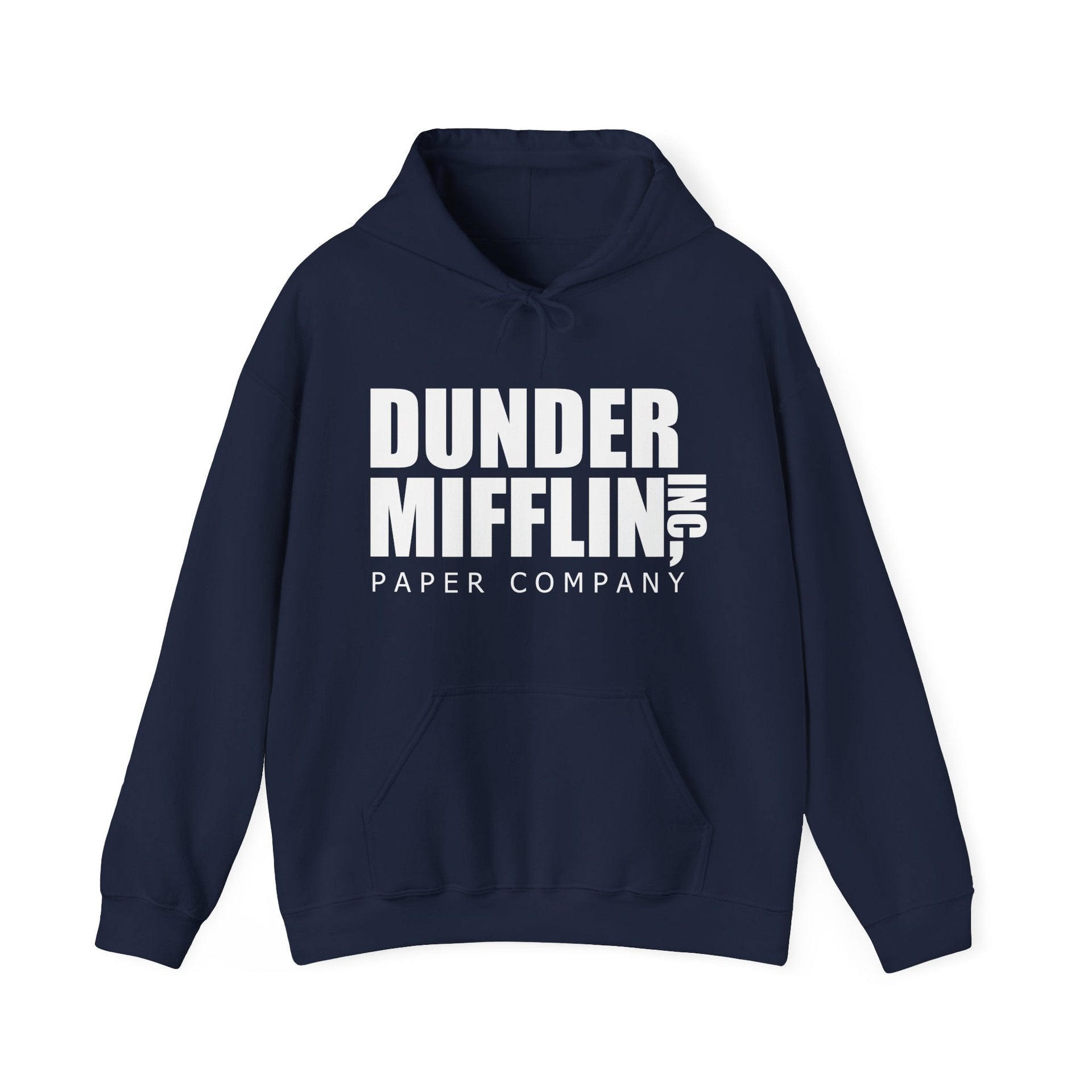 Dunder Mifflin Paper Company Hoodie - Comics, Movies & Music - Harvey Ltd
