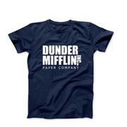 Dunder Mifflin Paper Company T-shirt - Comics, Movies & Music - Harvey Ltd