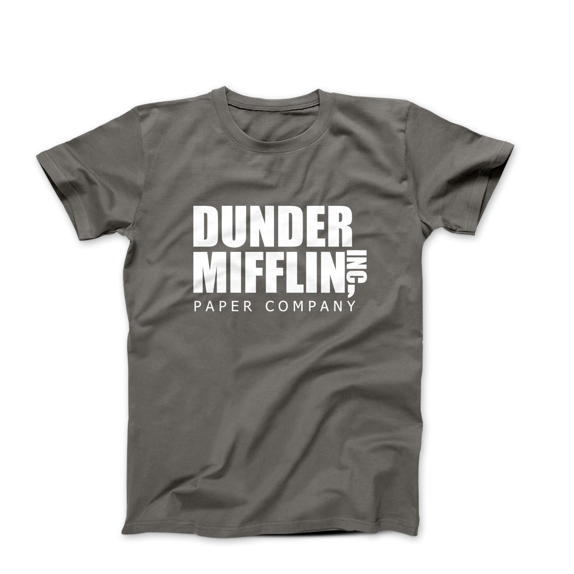 Dunder Mifflin Paper Company T-shirt - Comics, Movies & Music - Harvey Ltd